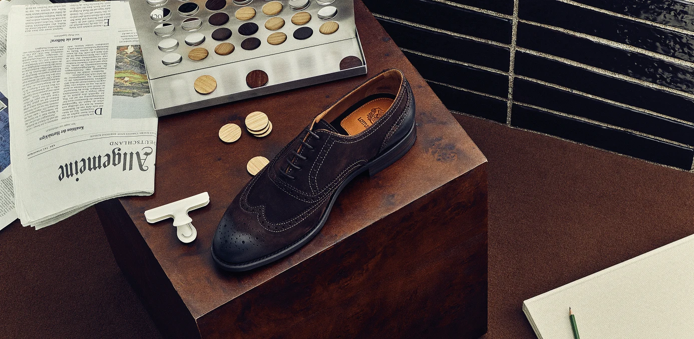 Lottusse Men's Oxford Shoes